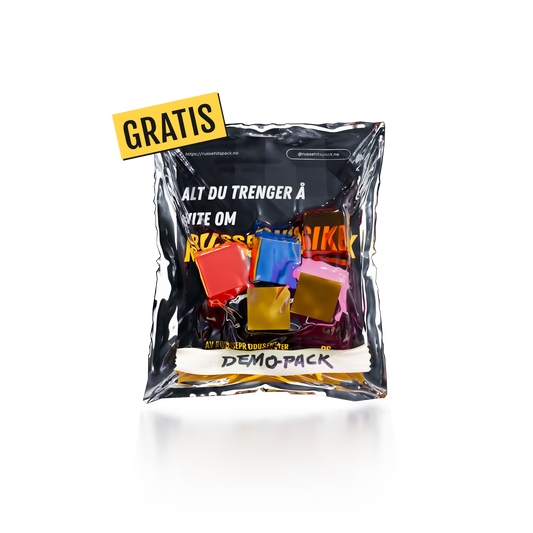 GRATIS DEMO-PACK + guide til bransjen